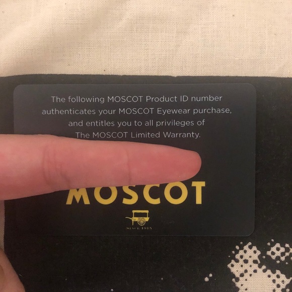 BRAND NEW Moscot Miltzen - Picture 3 of 4